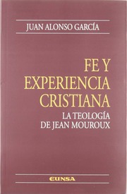 Fe y experiencia cristiana