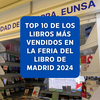 Los 10 libros de EUNSA más vendidos en la Feria del Libro de Madrid 2024