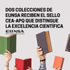 Dos Colecciones de Ediciones Universidad de Navarra (EUNSA) reciben el Sello CEA-APQ en 2024