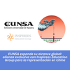 EUNSA expande su alcance global: alianza exclusiva con Inspirees Education Group para la representación en China